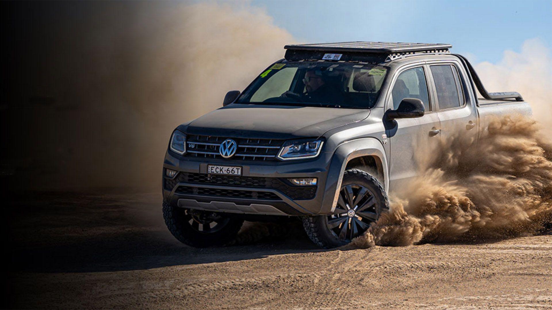 VW Amarok 2020 сзади