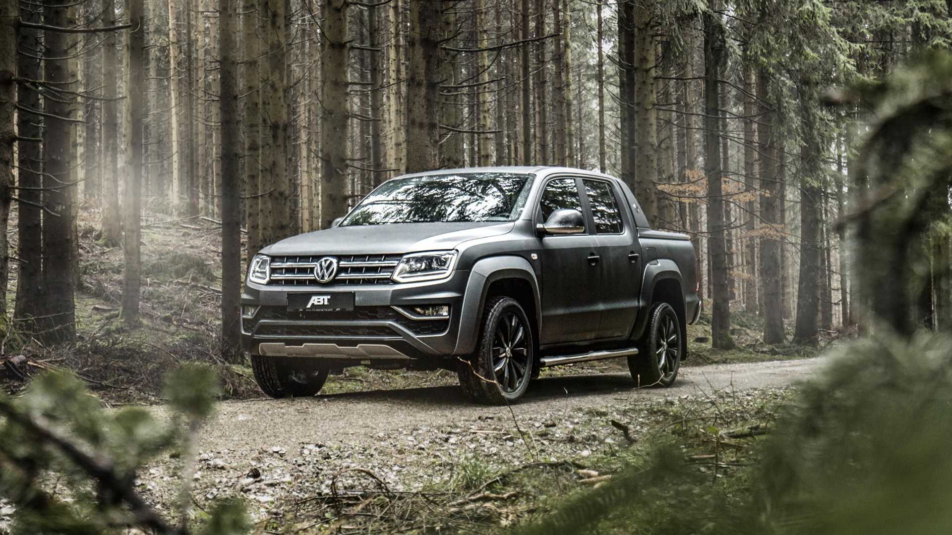 VW Amarok 2015