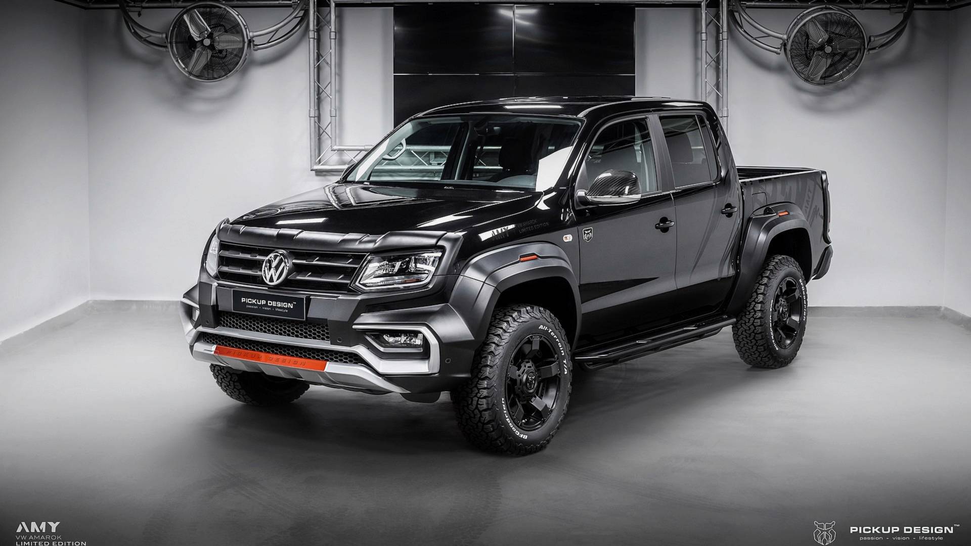 1920x1080 Volkswagen Amarok Amy By Carlex Design Looks Ready For Adventure