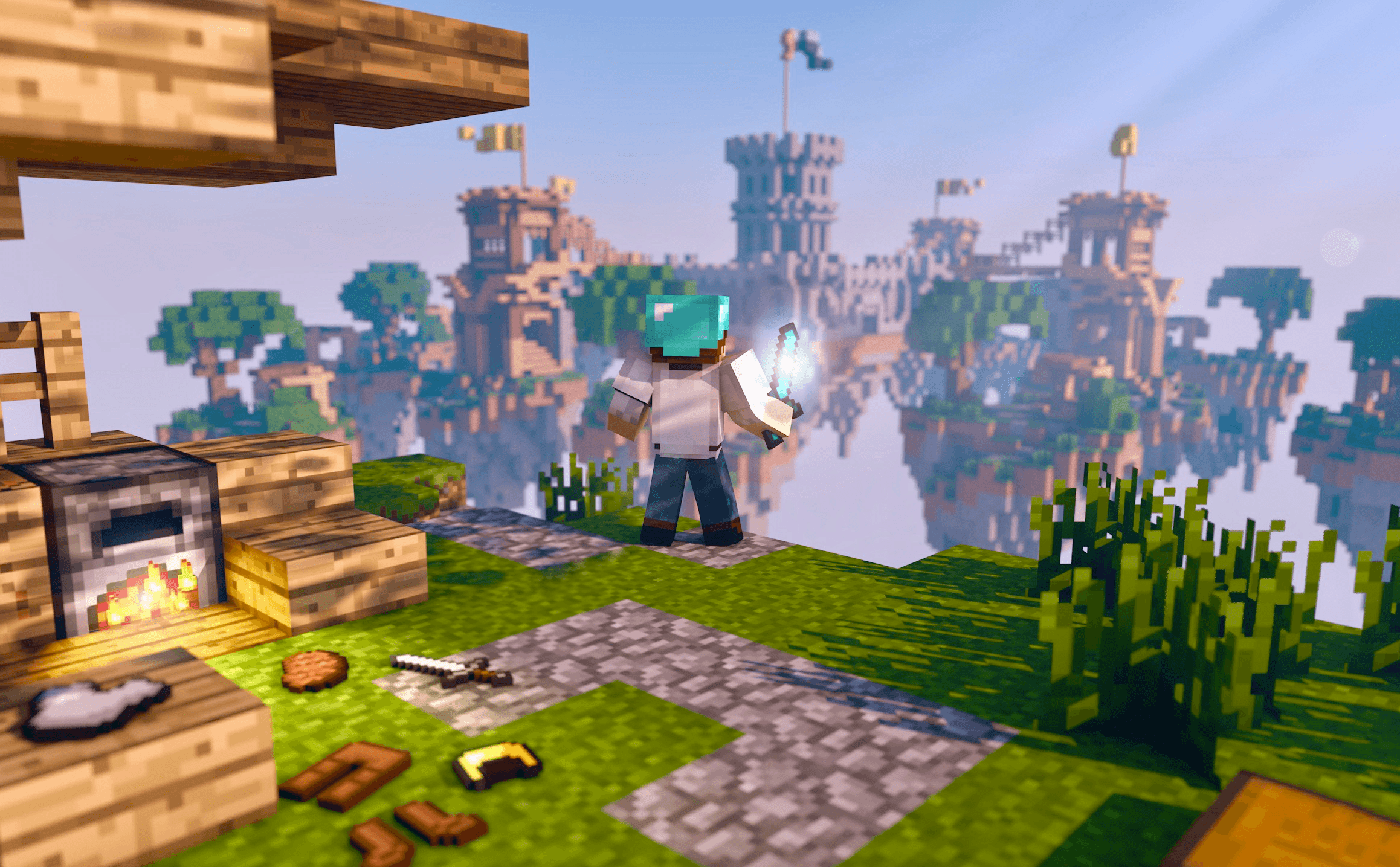 minecraft bedwars map 1.12