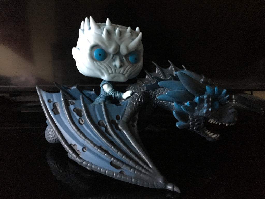 1024x768 Night King & Icy Viserion. Funko! Amino
