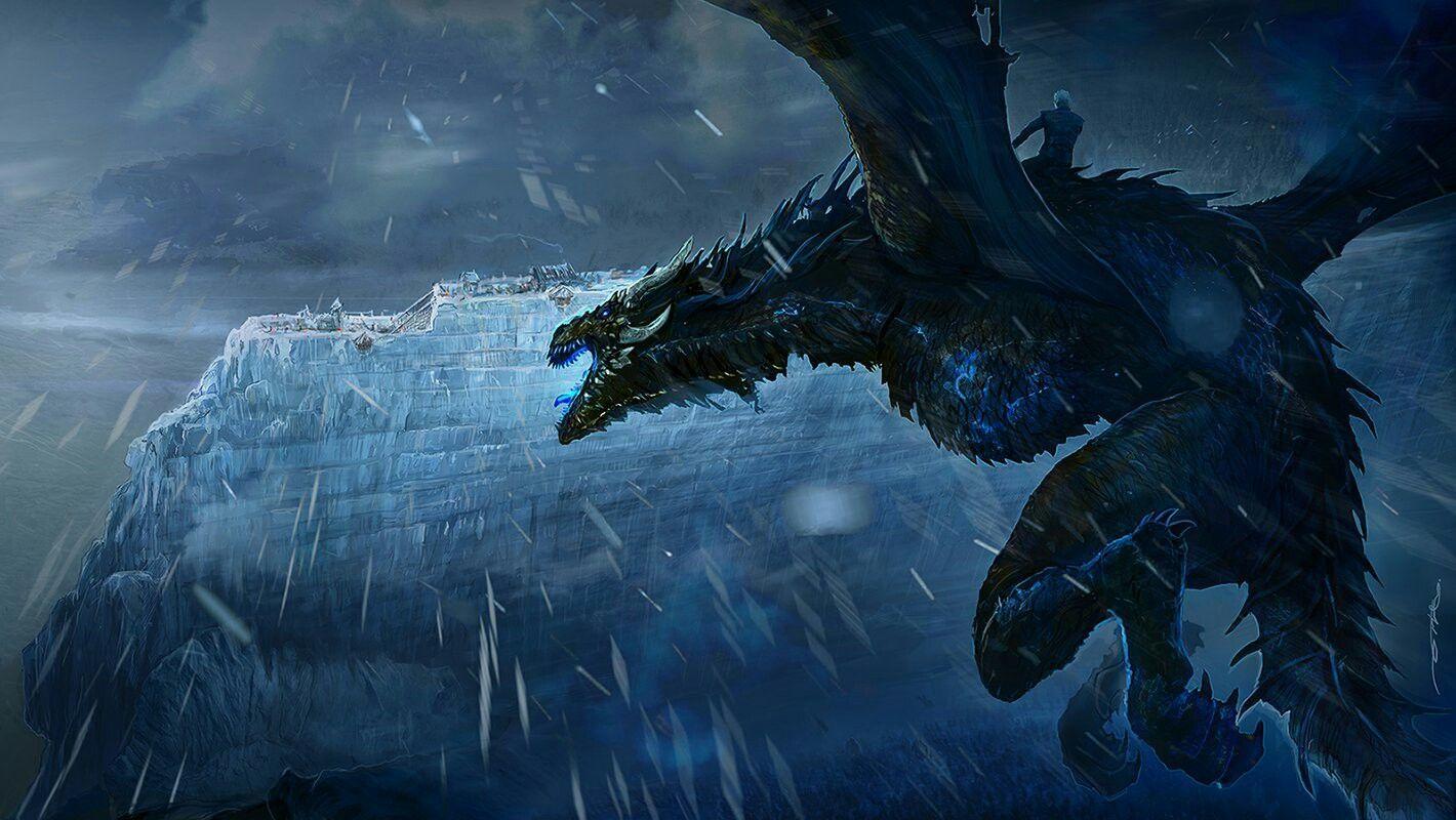 knight king and icy viserion