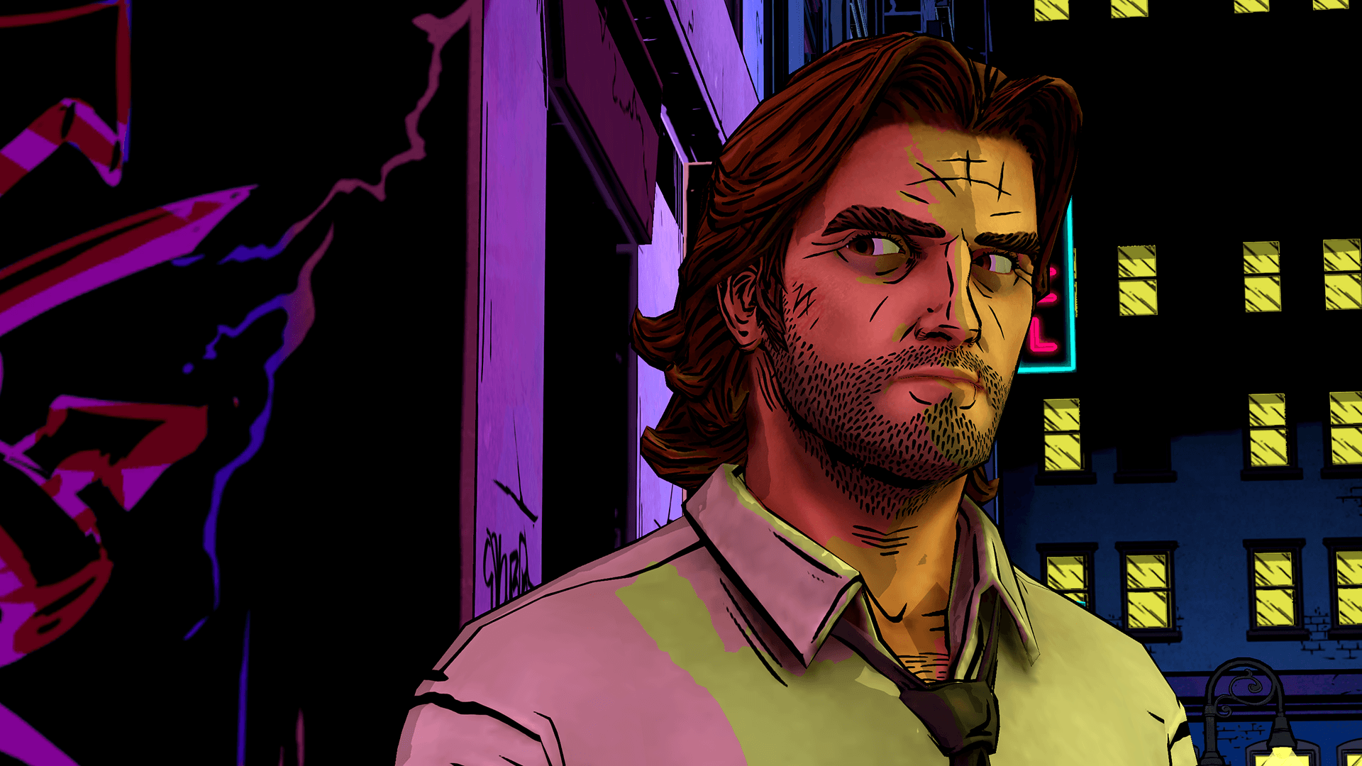 1920x1080 Bigby Wolf Wallpaper. Beautiful Wolf Wallpaper, Awesome Wolf Wallpaper and Pretty Wolf Wallpaper