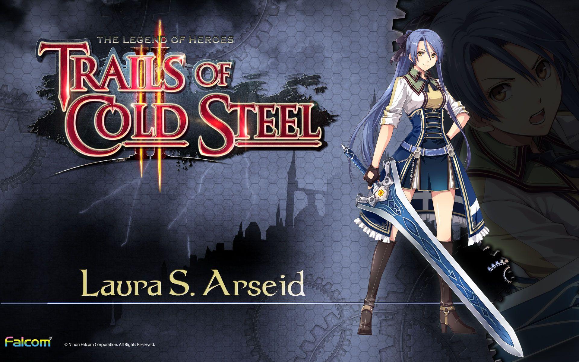 The Legend of Heroes: Trails of Cold Steel Wallpapers - Top Free The ...