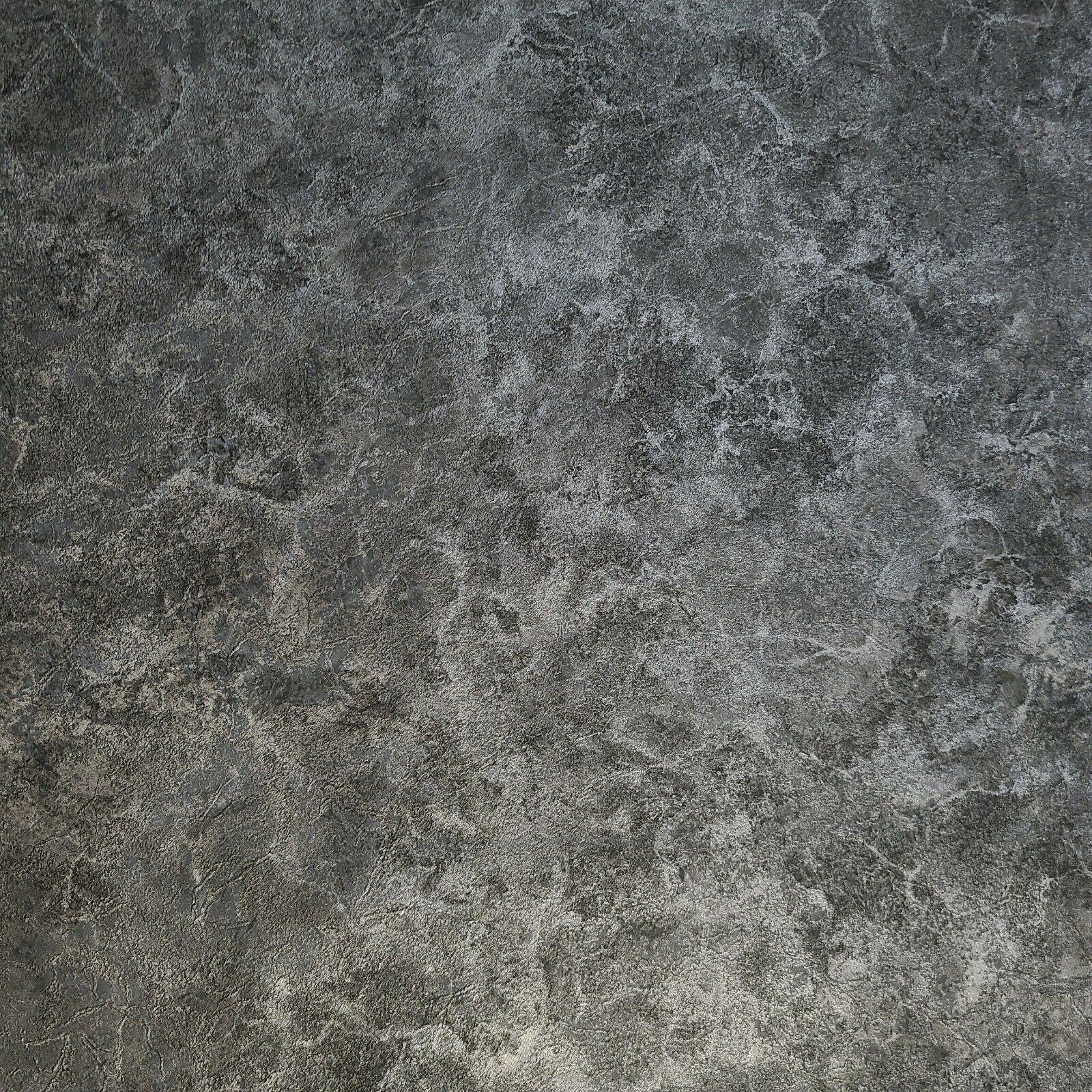 1600x1600 Z72031 Zambaiti black silver metallic faux cement concrete plaster wal