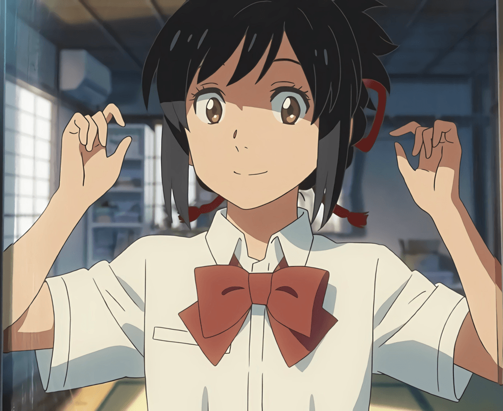 Anime, Your Name, Mitsuha Miyamizu, HD wallpaper