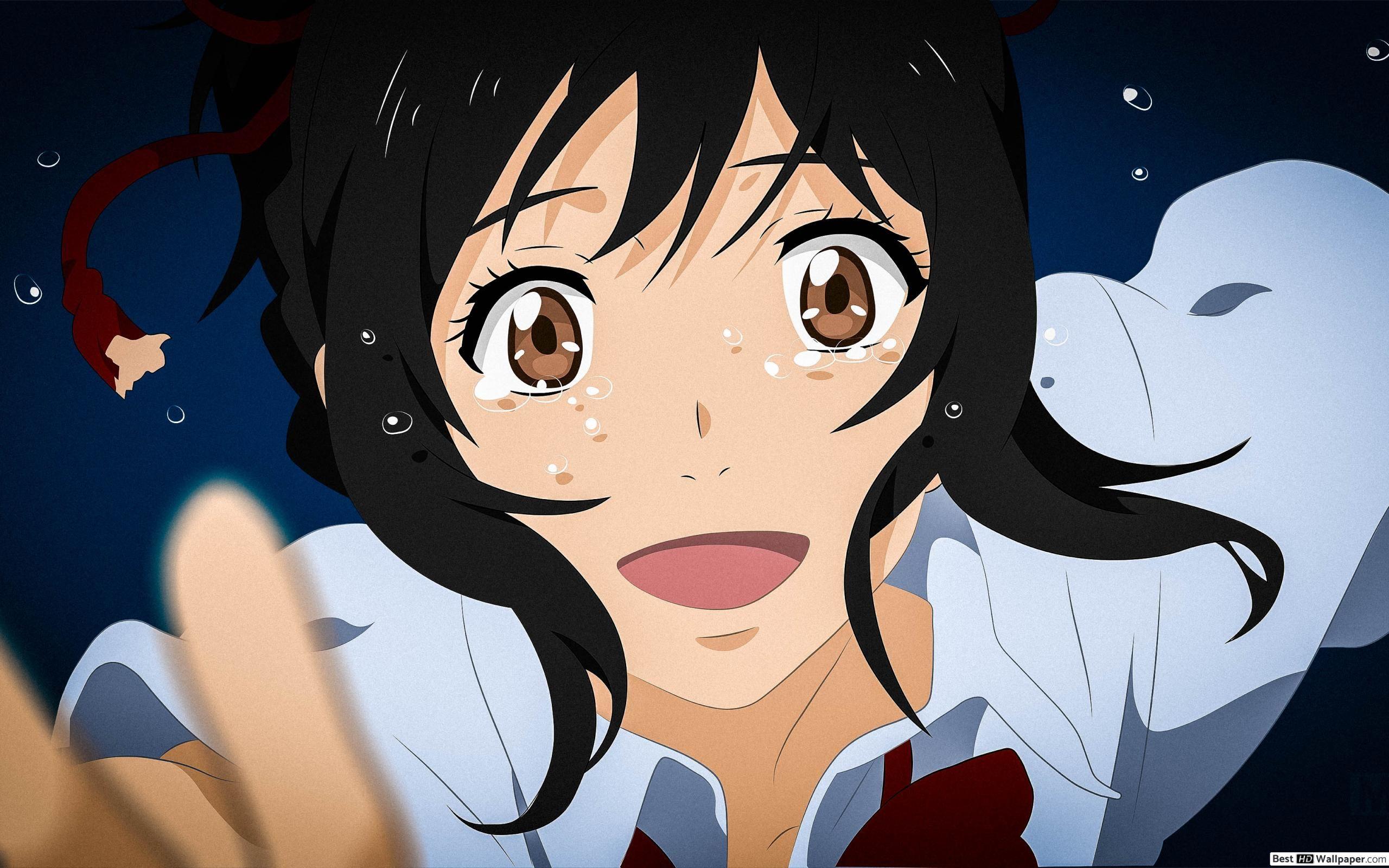 2560x1600 Kimi no na wa, mitsuha miyamizu HD wallpaper download