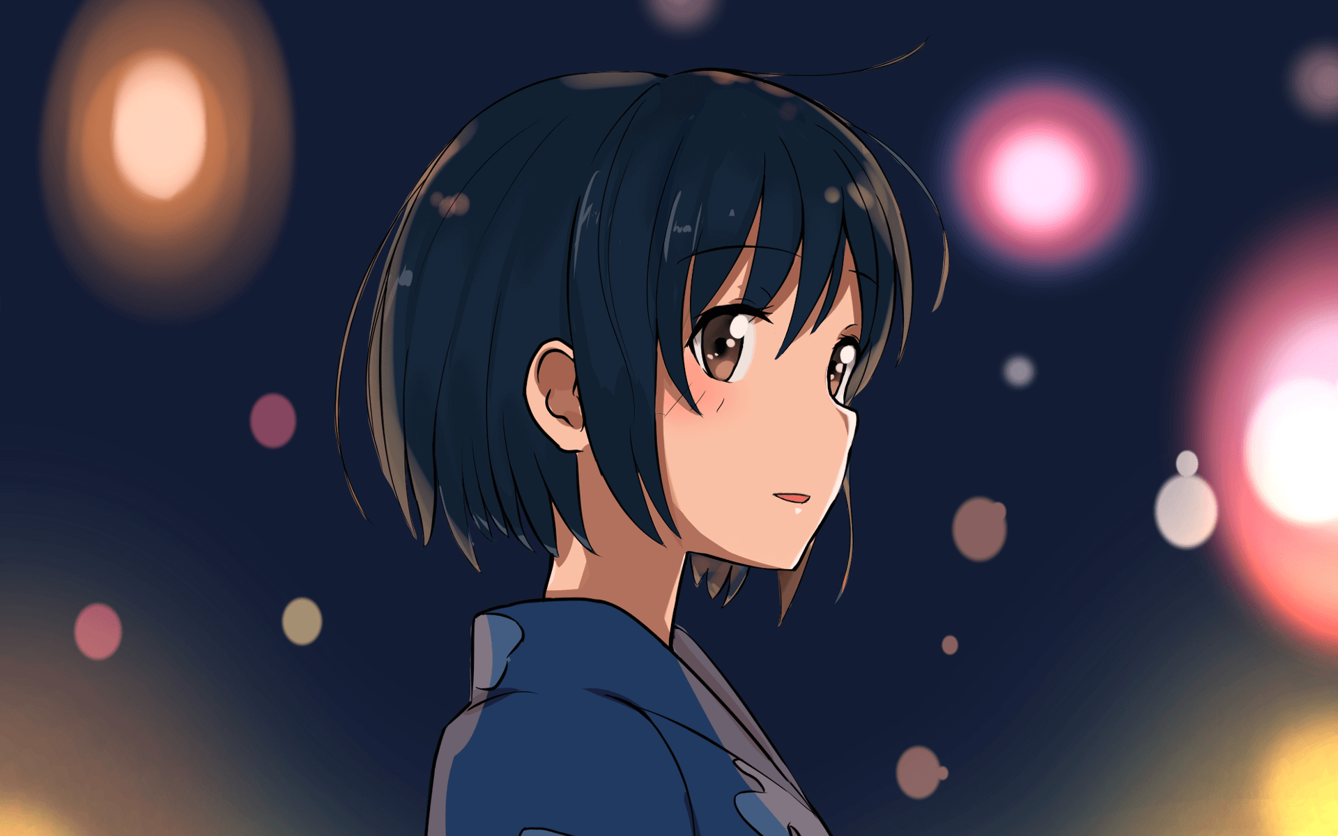 1920x1200 Kimi No Na Wa Mitsuha Miyamizu Wallpaper:1920x1200