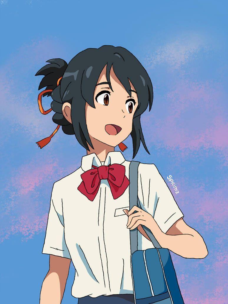 Mitsuha Miyamizu Wallpapers - Top Free Mitsuha Miyamizu Backgrounds