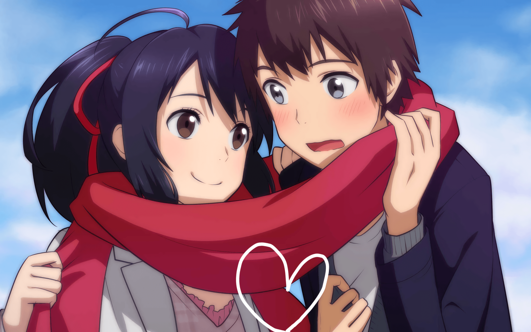 2113x1321 2113x1321 Mitsuha Miyamizu windows wallpaper