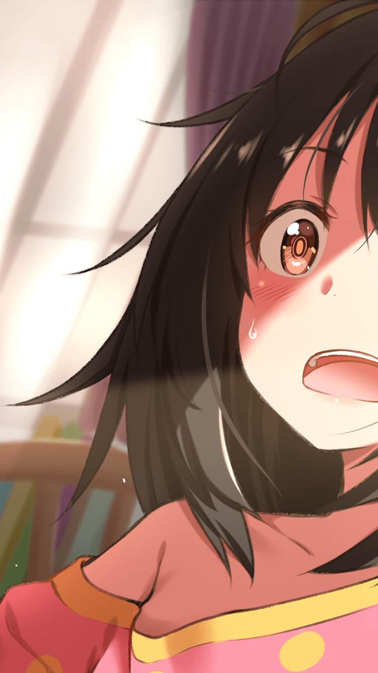 750x1334 Mitsuha Miyamizu Wallpaper