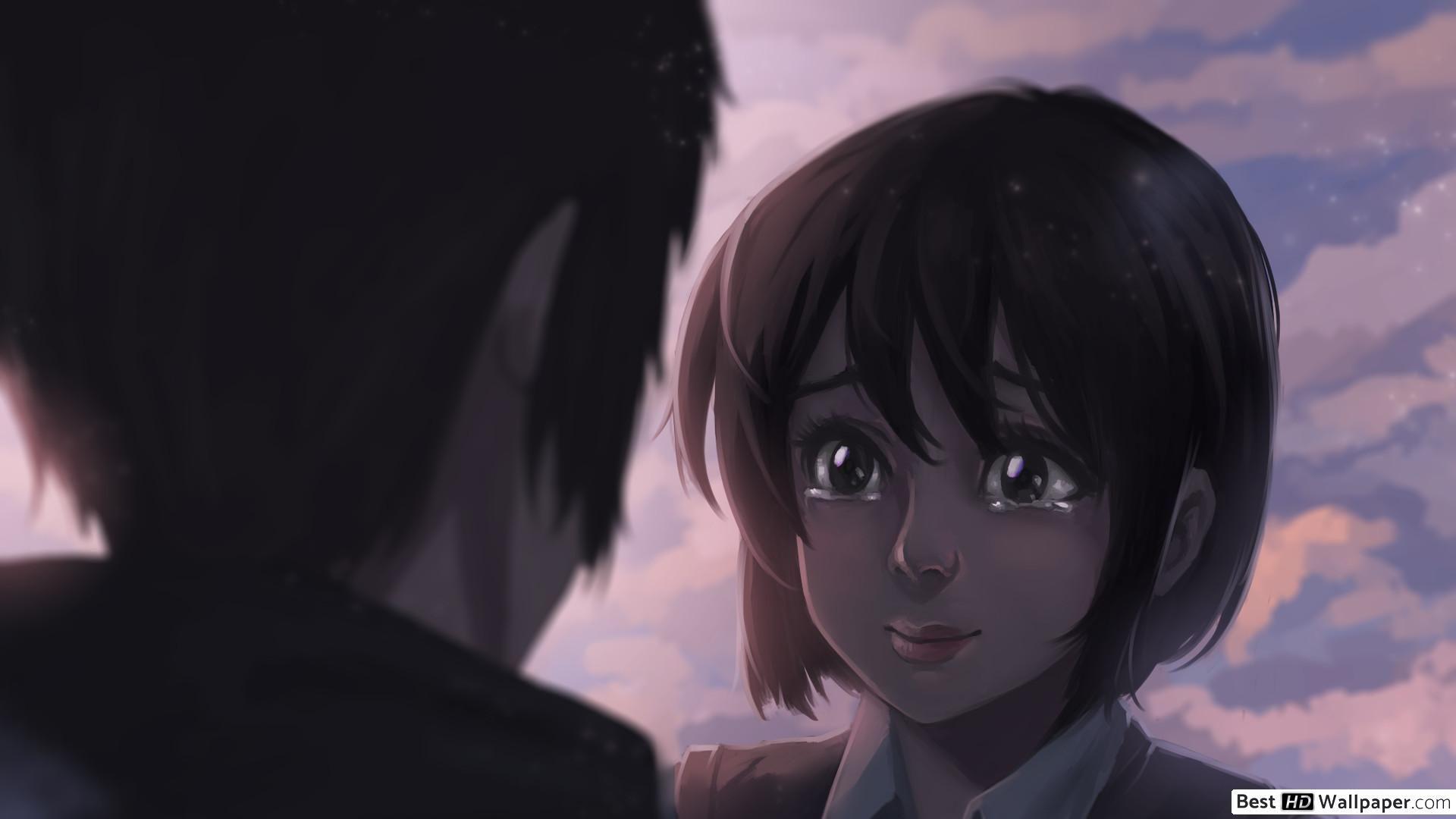 1920x1080 Taki Tachibana & Mitsuha Miyamizu HD wallpaper download