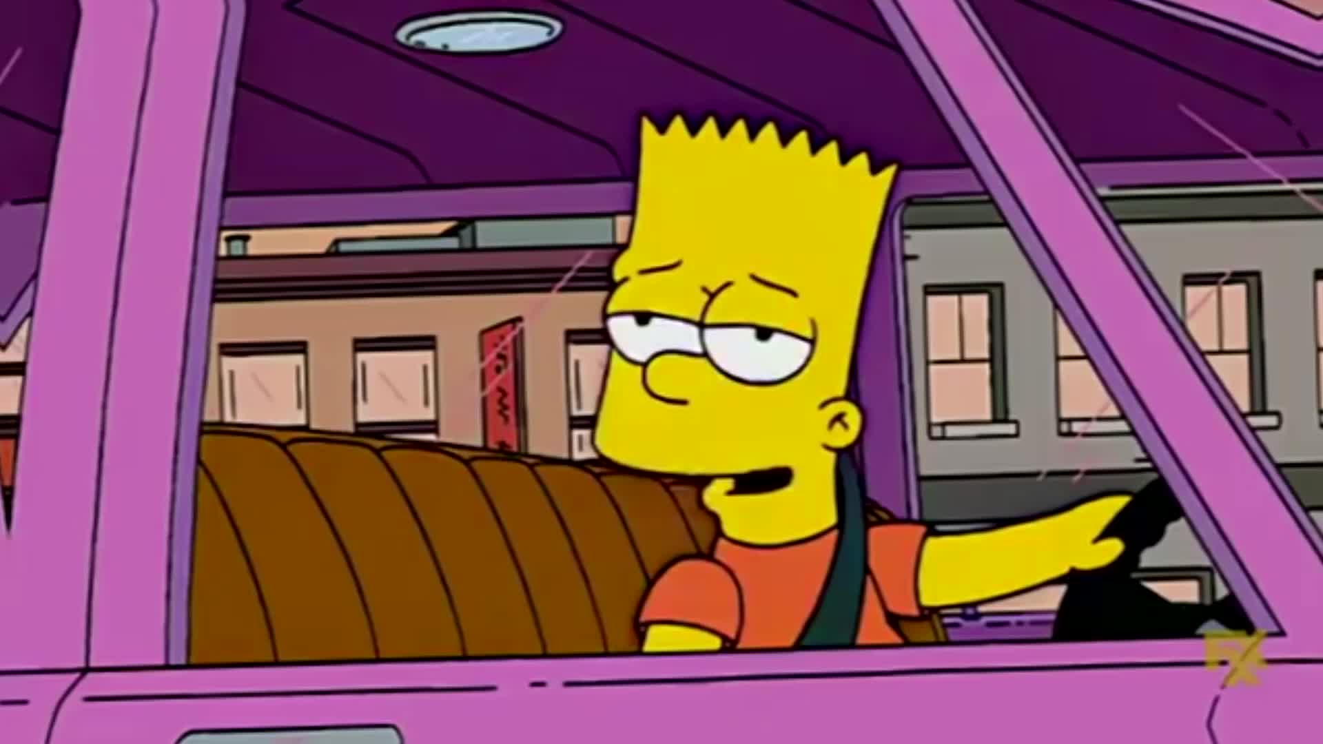 1920x1080 Trevor Daniel // Simpson Edit GIF by Breezy ツ