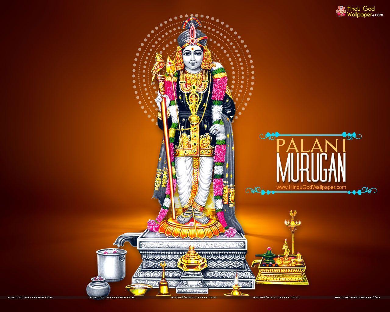 1280x1024 Murugan Wallpaper