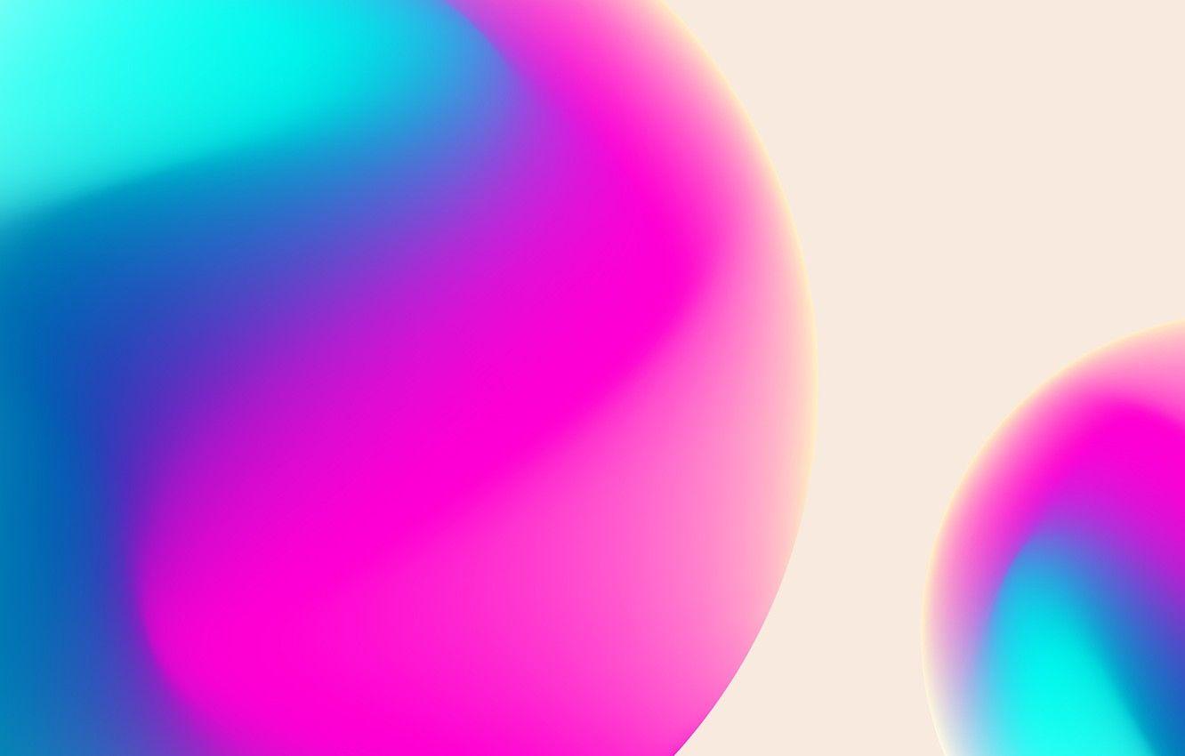 1332x850 Wallpaper balls, divorce, circumference image for desktop, section абстракции