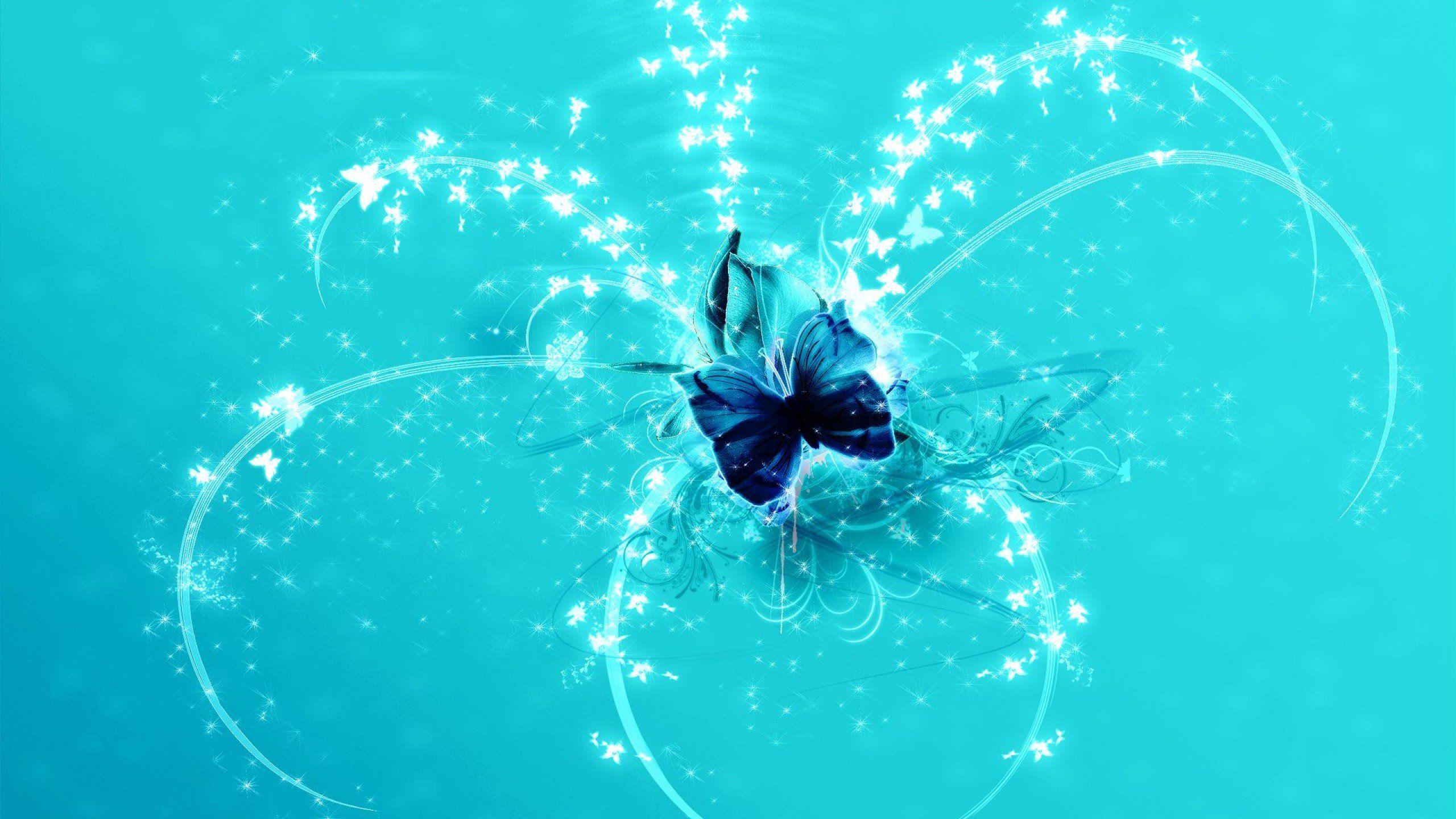 2560x1440 Background Flowers Lights Butterflies Divorce Blue Wallpaper Wallpaper. Blueprints For Butterflies