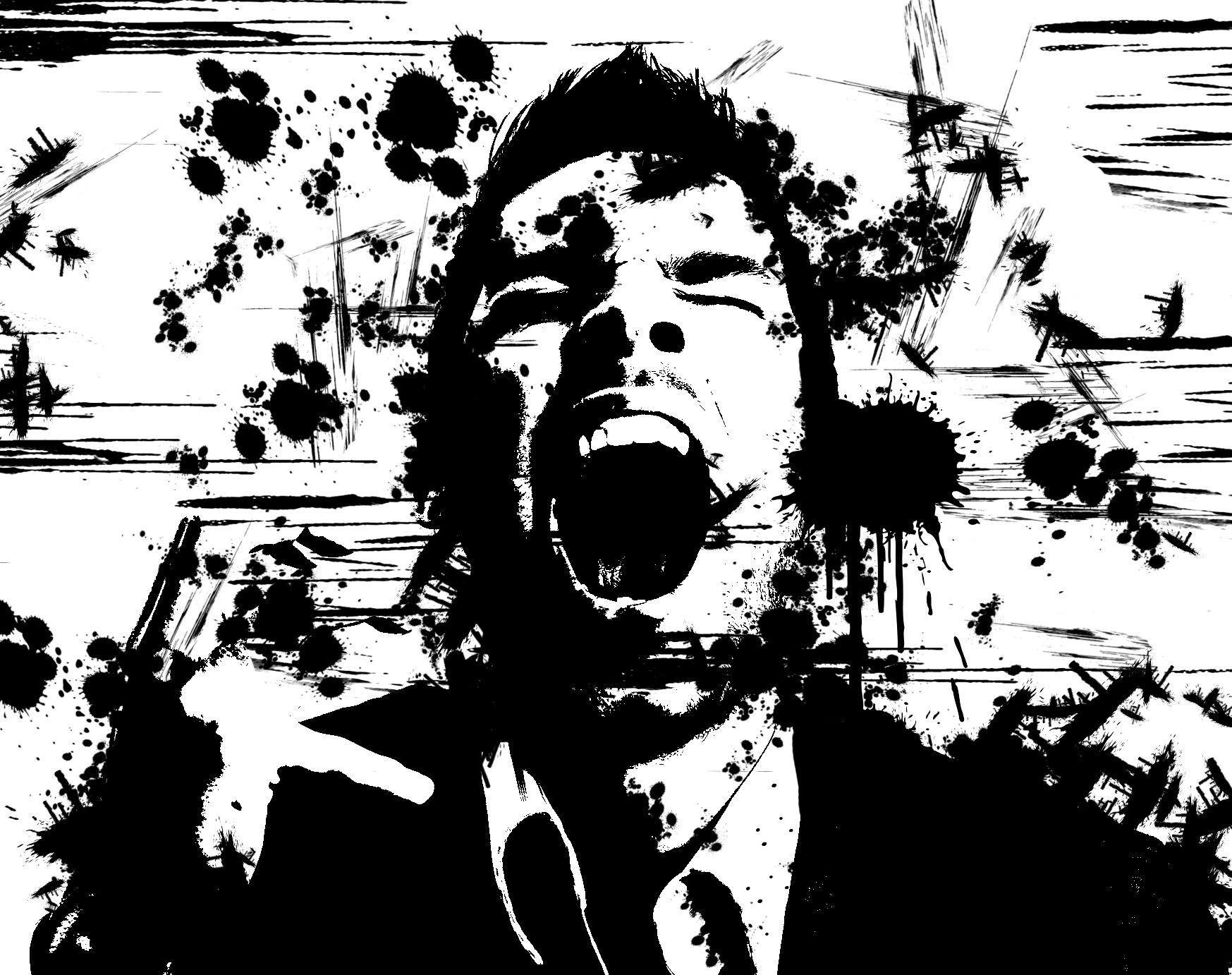 1747x1382 Dark blood screaming murder wallpaperx1382