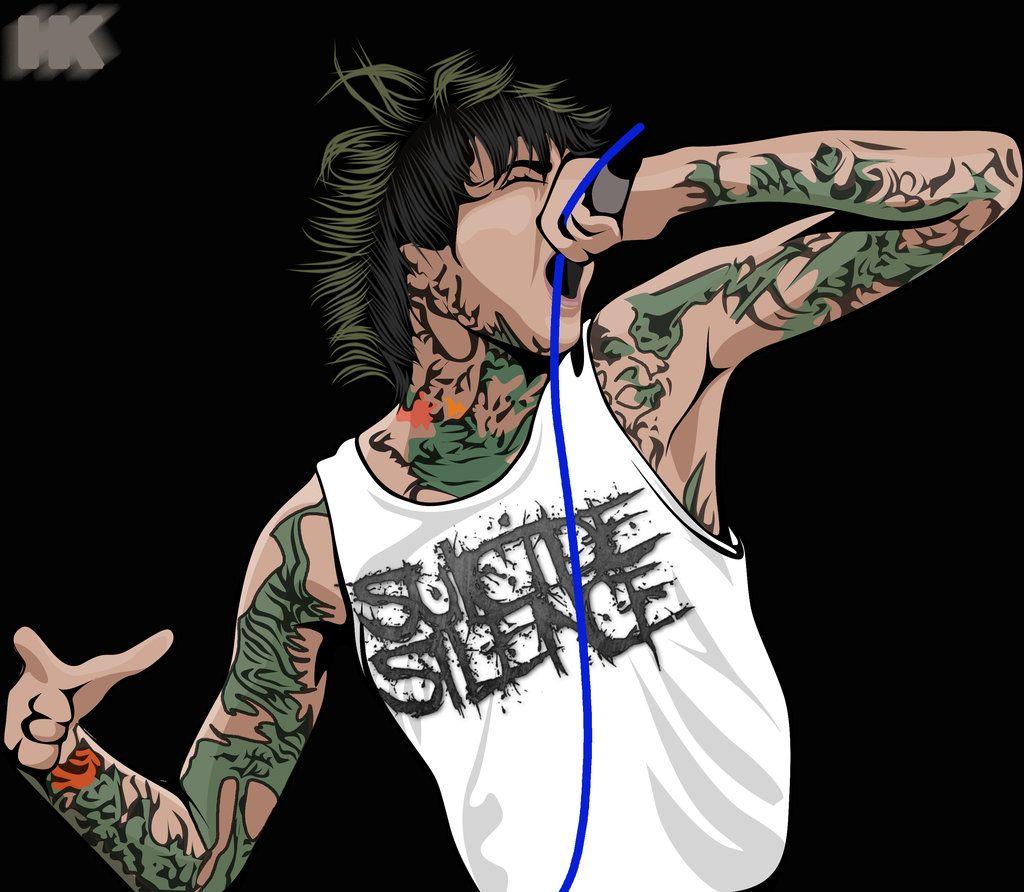 1024x892 Mitch Lucker Scream Wallpaper