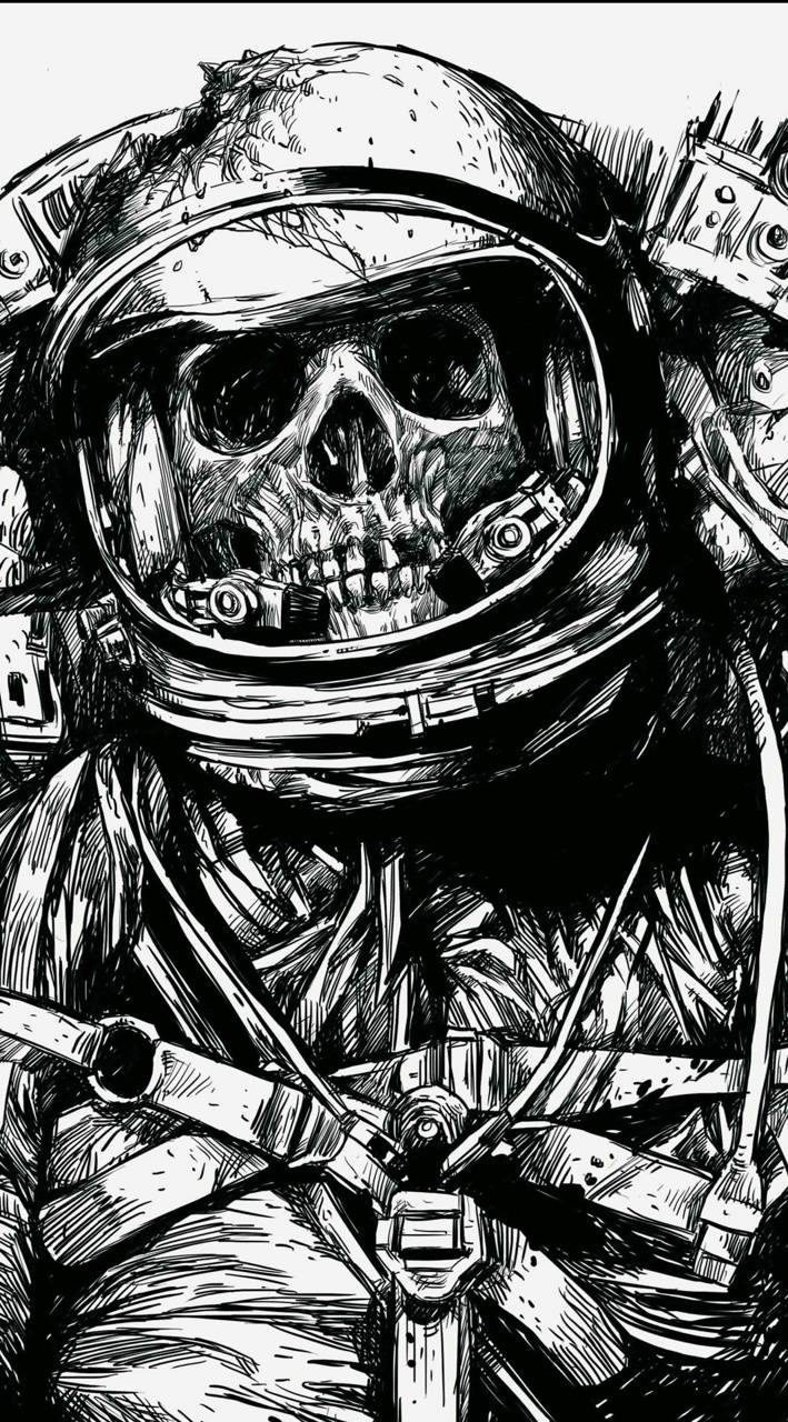 709x1280 Dead Astronaut wallpaper