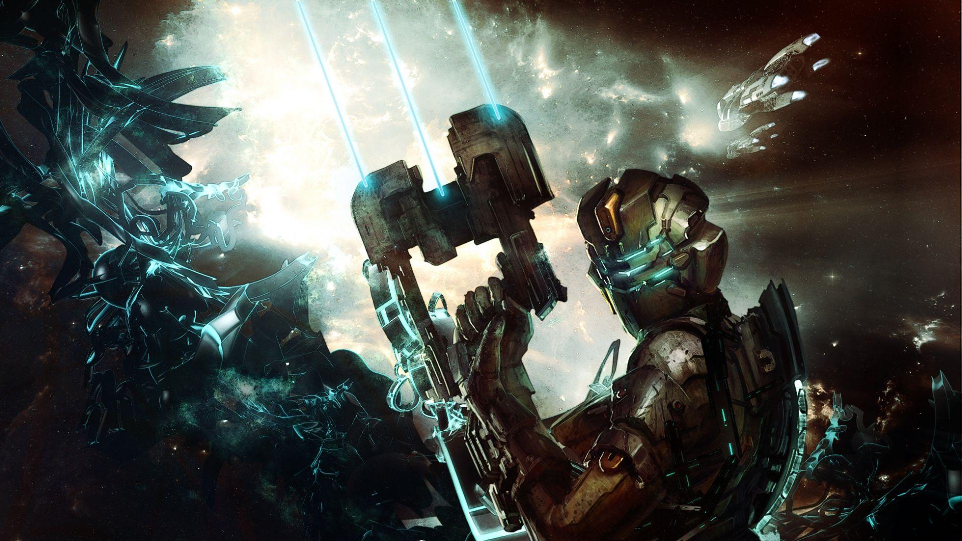 1920x1080 Download 1920x1080 Wallpaper dead space game astronaut space suit HD desktop background