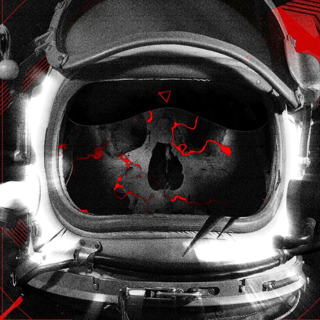 1063x1063 Steam Workshop::Dead astronaut live wallpaper