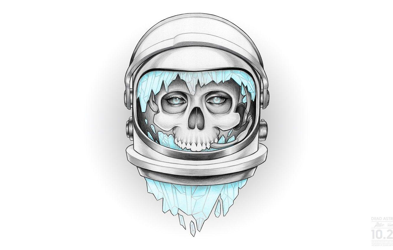 1332x850 Wallpaper skull, the suit, astronaut, scull, dead, deadman, space suit, Dead Astronauts image for desktop, section разное