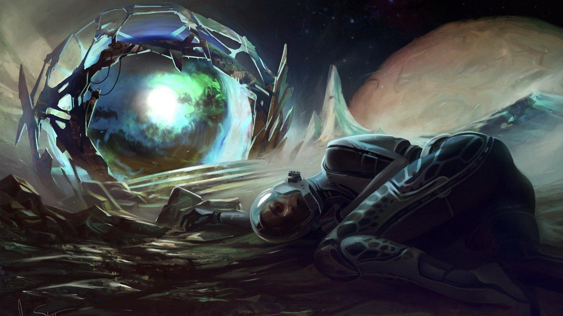 1920x1080 Astronaut wallpaper 1920x1080 Full HD (1080p) desktop background
