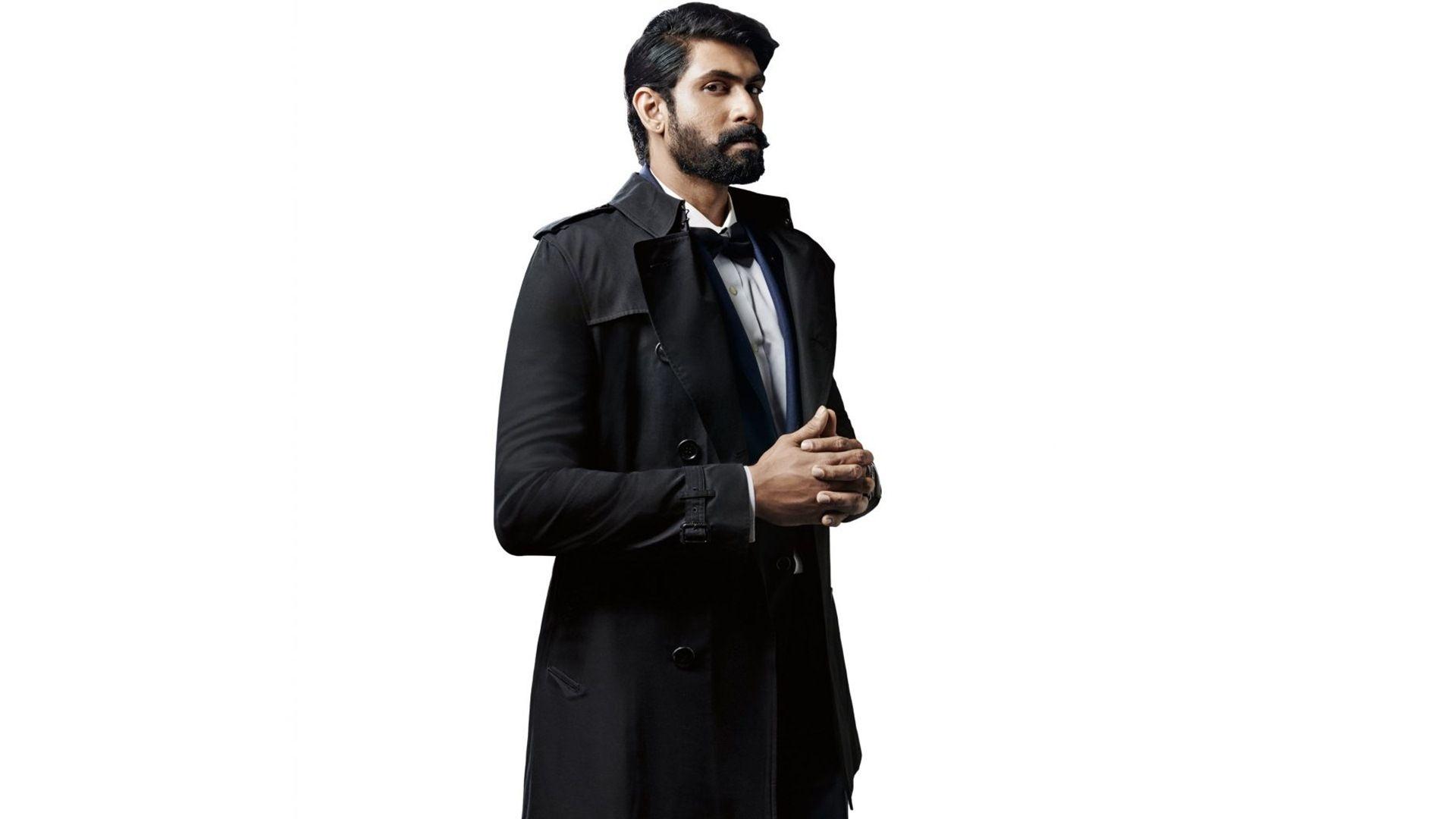 1920x1080 Rana Daggubati Wallpaper Daggubati In Coat Suits Wallpaper & Background Download