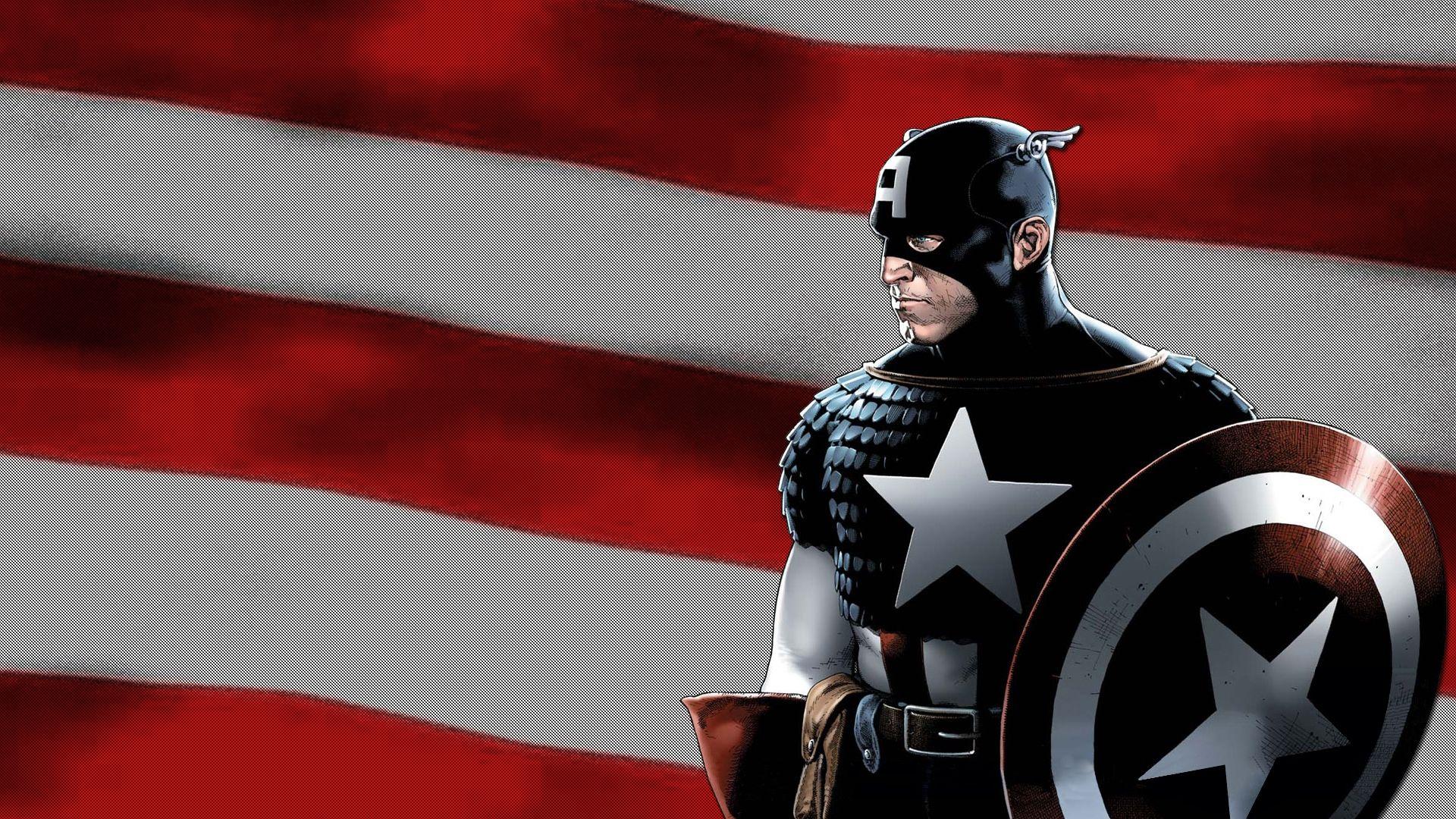 1920x1080 Captain America HD Wallpaper wallpaper Collections