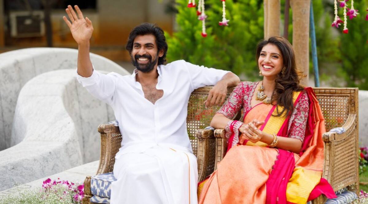1200x667 Miheeka Bajaj and Rana Daggubati get 'officially' engaged, see photo. Entertainment News, The Indian Express