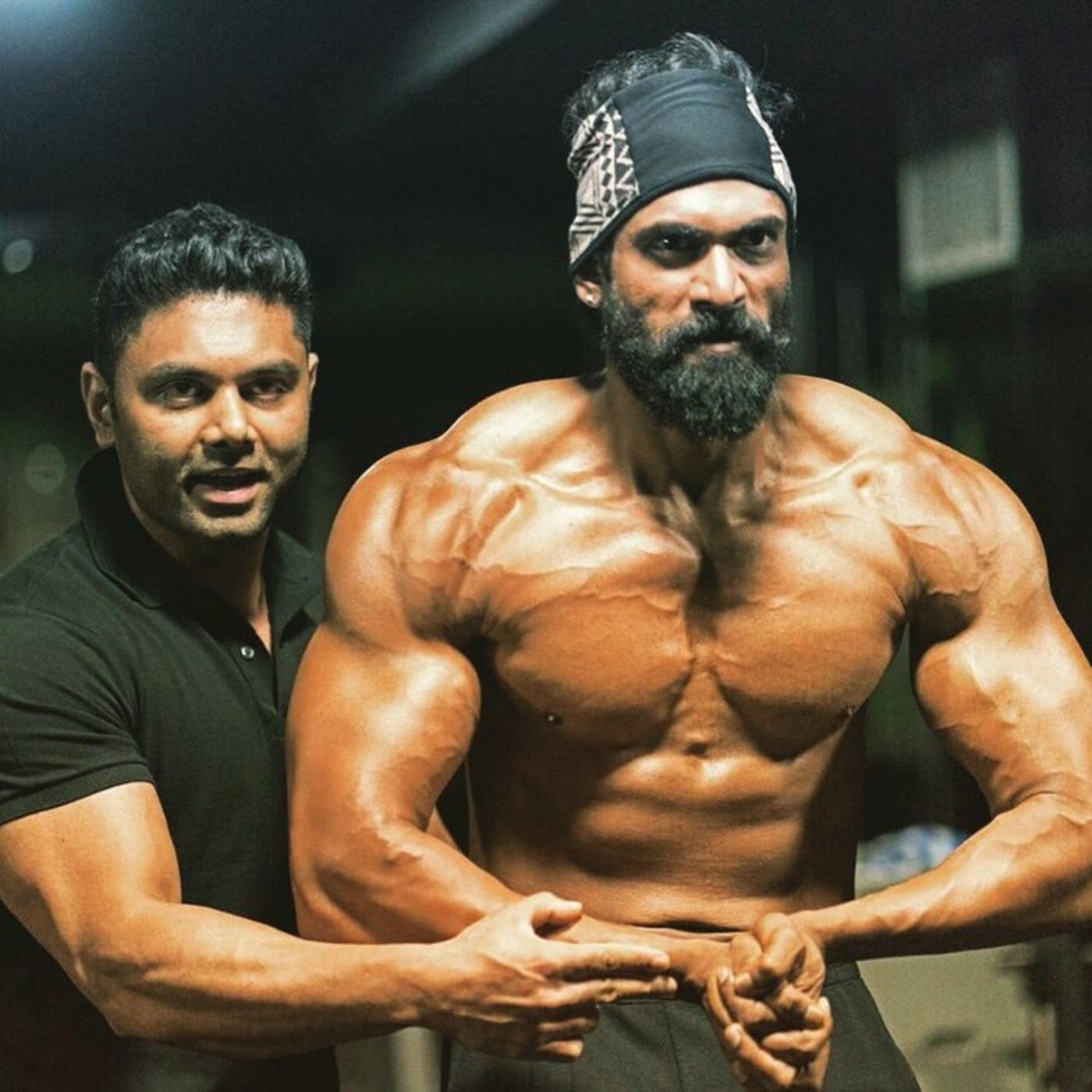1400x1400 Rana Daggubati Private Photo Photo