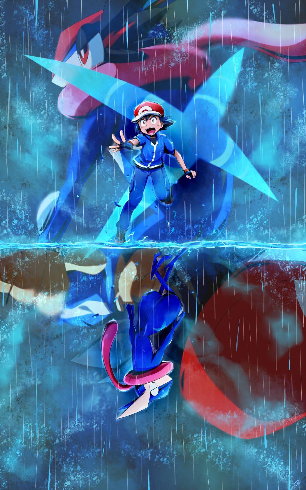 1050x1680 Pokemon Greninja Wallpaper HD Wallpaper