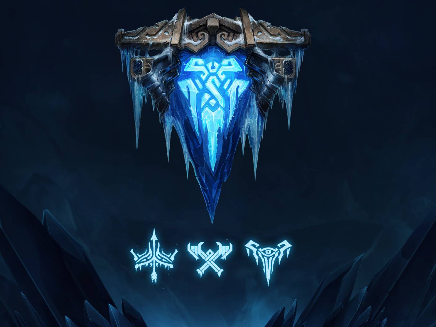 1404x1053 Freljord wallpaper
