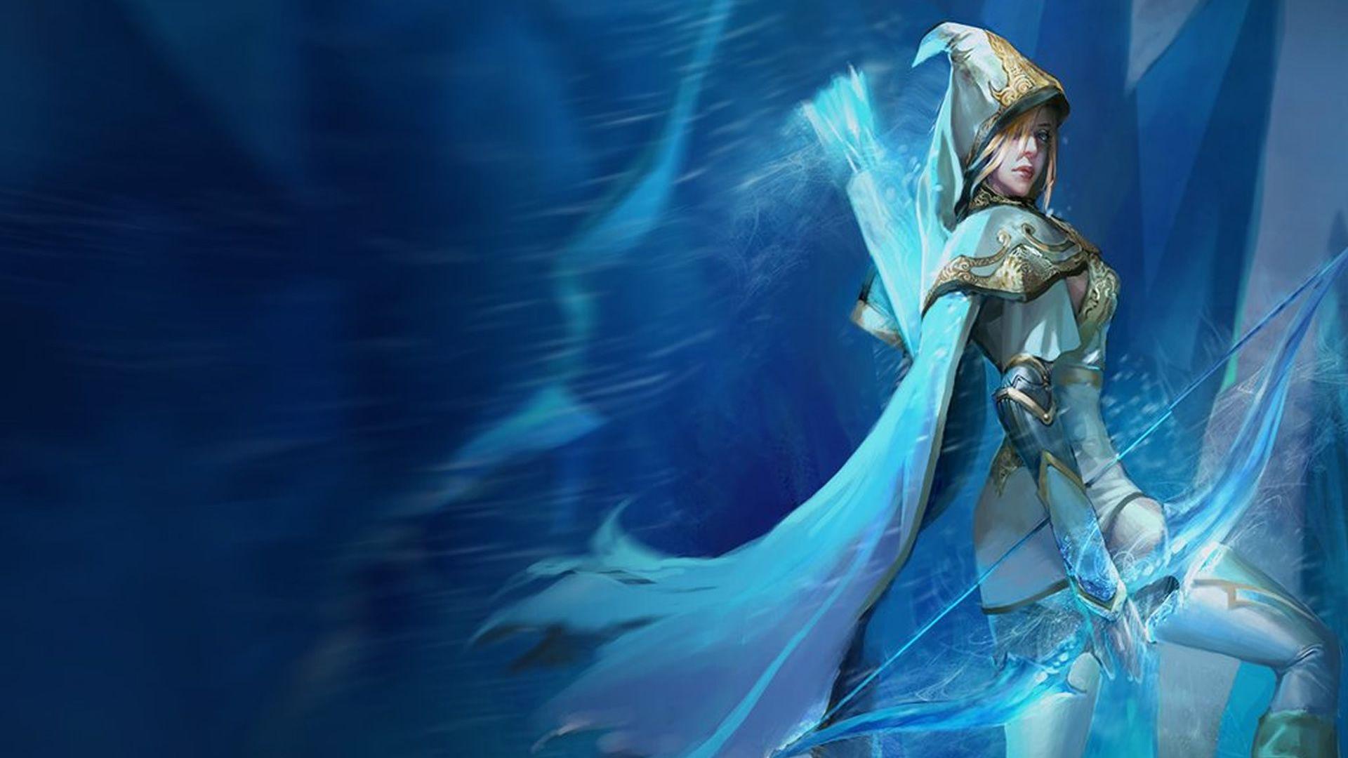 1920x1080 Freljord Ashe Chinese (2) Wallpaper