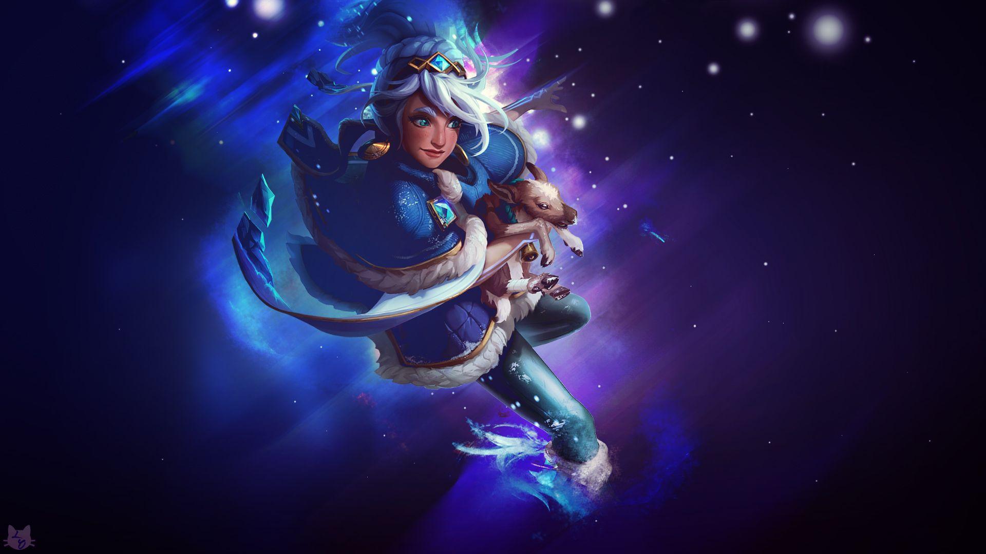 1920x1080 Freljord Taliyah