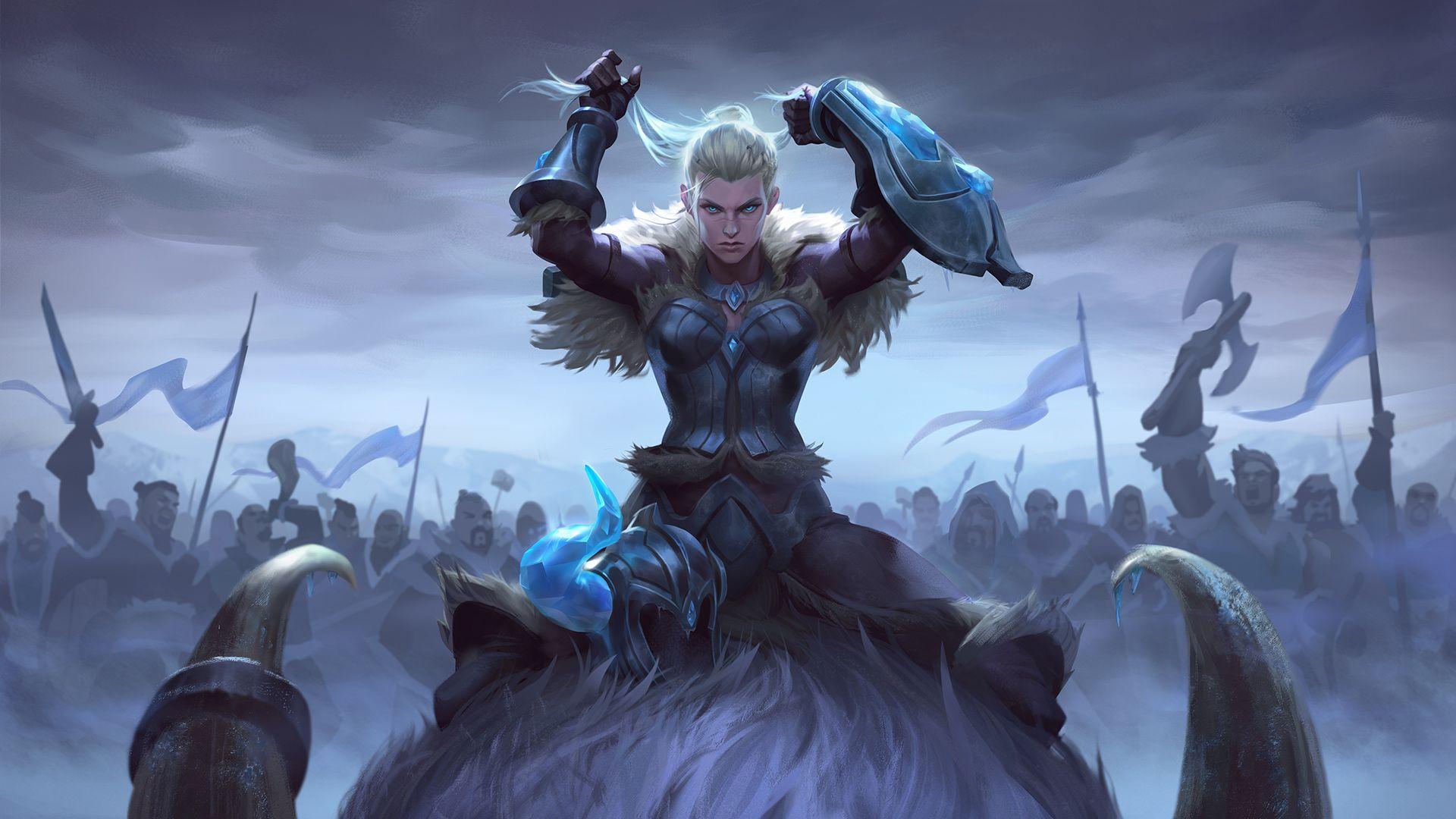 1920x1080 Best Freljord Deck Decks Bringing Complete Control