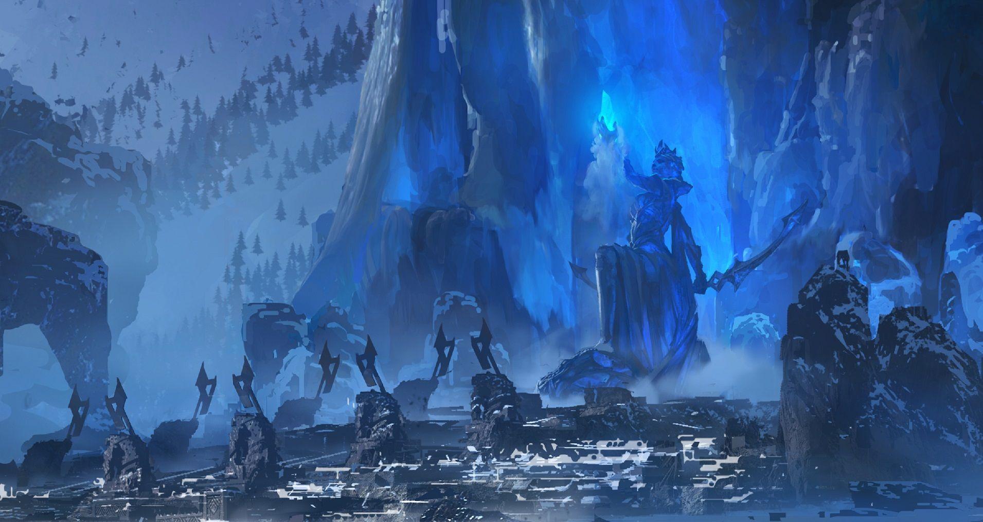 1911x1015 FRELJORD WALLPAPER requested Freljord Tribe Wallpaper with logos