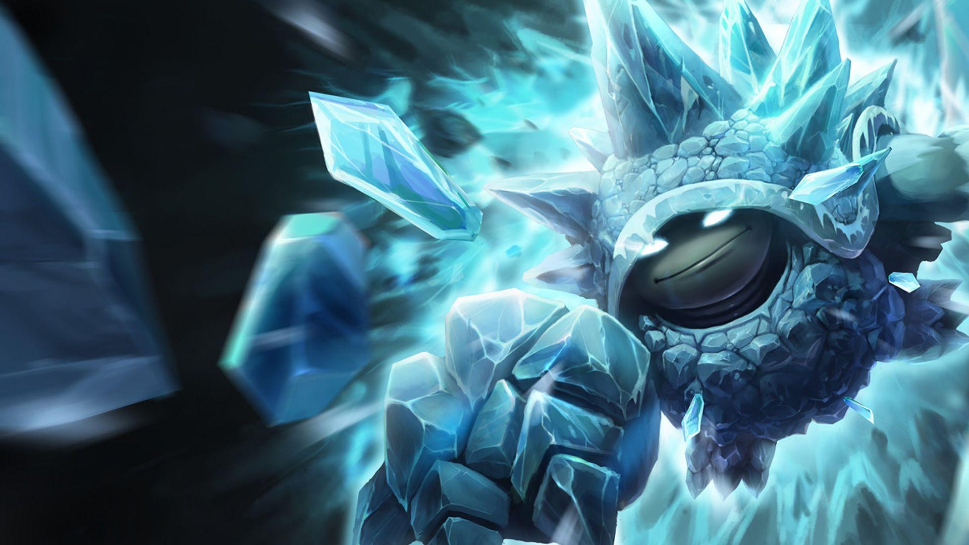 1920x1080 Freljord Rammus Chinese Wallpaper