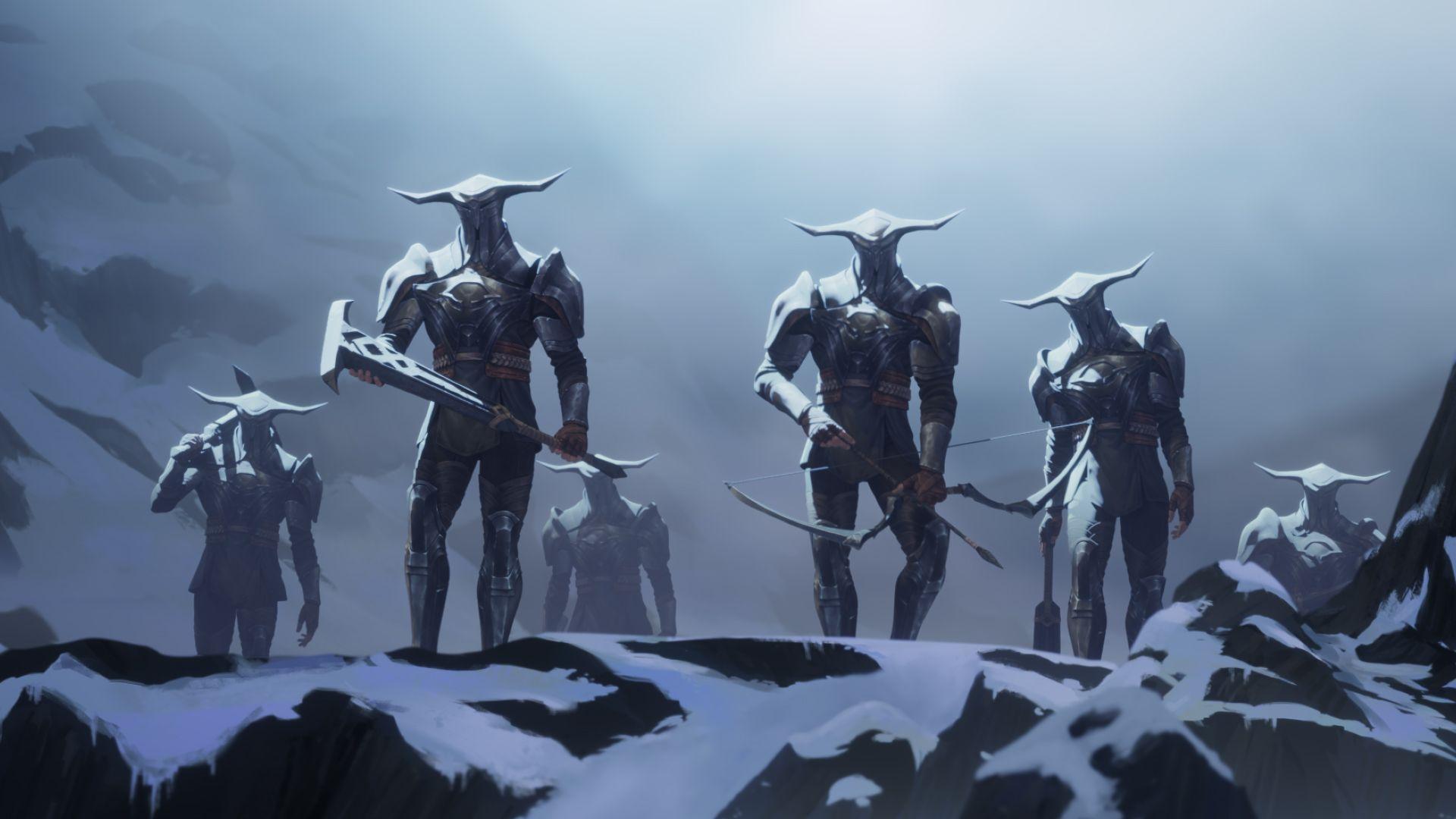1920x1080 Axis Studios. Tales of Runeterra: Freljord - 'The Raid'