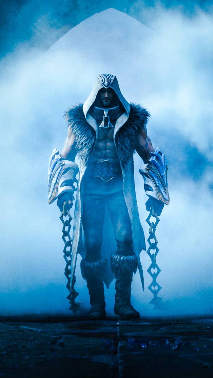 720x1280 Freljord wallpaper