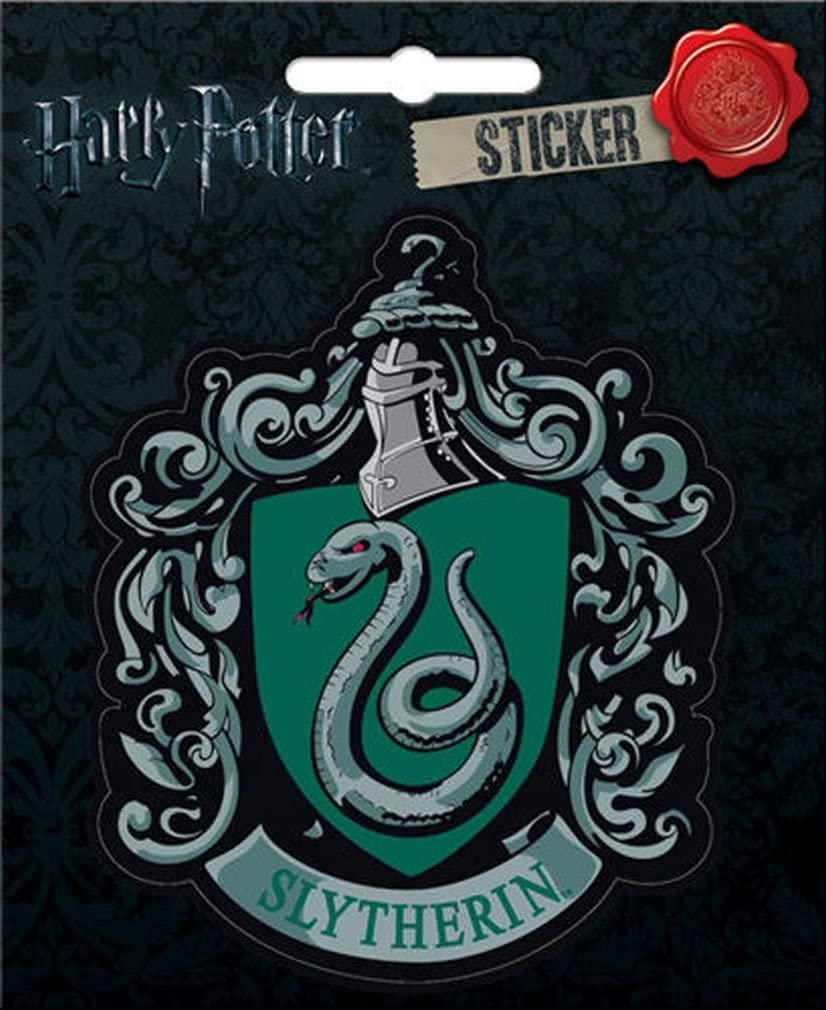 826x1010 Slytherin Hogwarts Mischief Managed Harry Potter Vinyl Decal Gryffindor