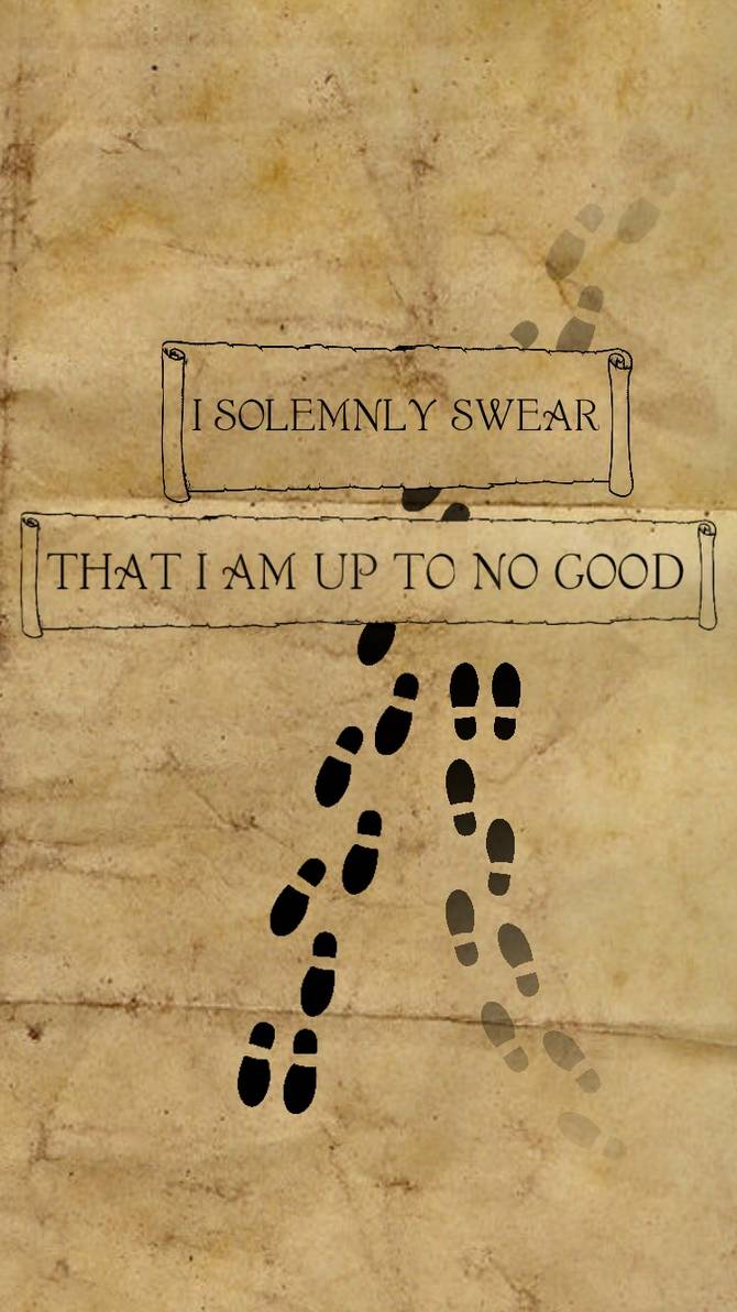 670x1192 Marauders Map Live Wallpaper
