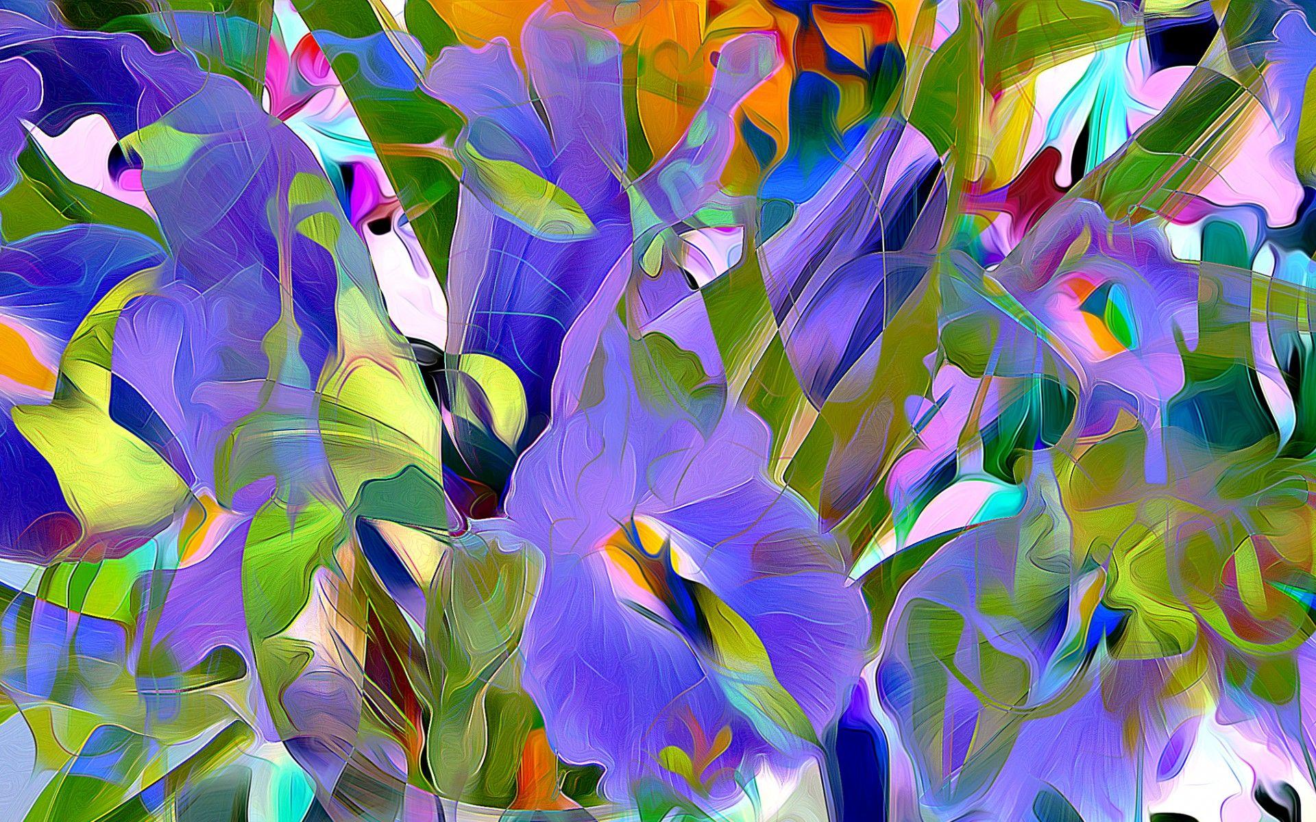 Flowers Painting Wallpapers Top Free Flowers Painting Backgrounds