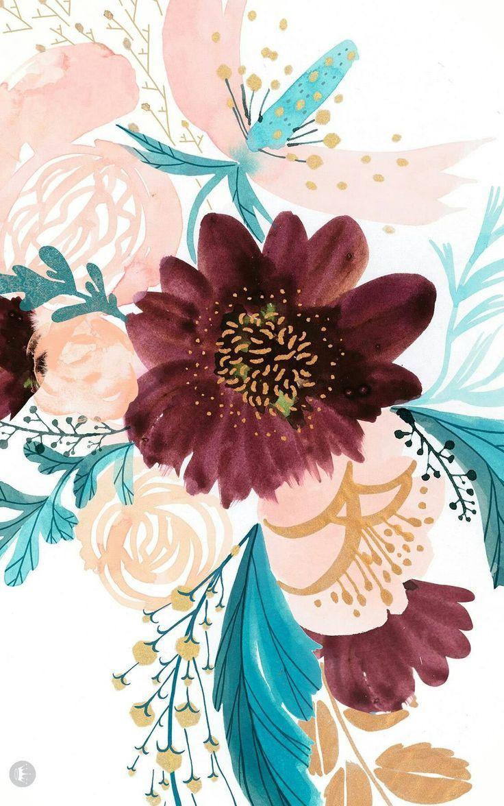 736x1176 Favorite Fonts of the Month : Vol 01 Avenue. Spring wallpaper, Floral wallpaper, iPhone wallpaper