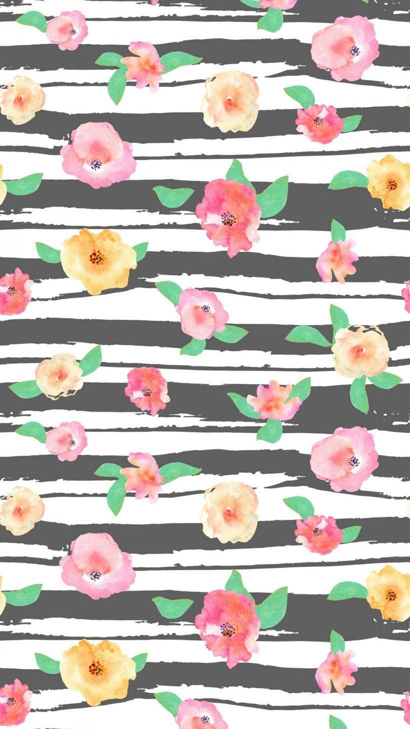 820x1457 Flower Desktop Wallpaper Watercolor Painting Wallpaper, PNG, 1080x1920px, Flower, Drawing, Floral Design, Material, Mobile Phones Download