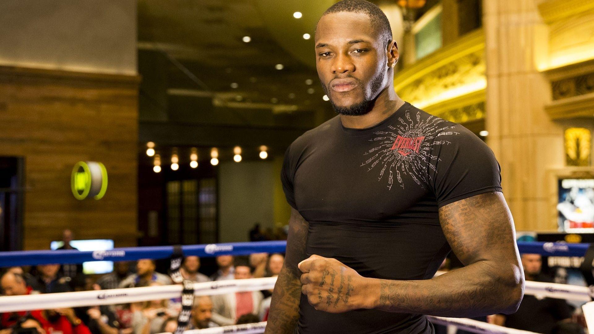 Deontay Wilder Wallpapers - Top Free Deontay Wilder Backgrounds