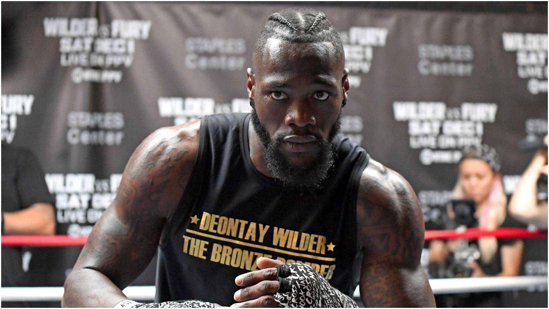 Deontay Wilder Wallpapers - Top Free Deontay Wilder Backgrounds