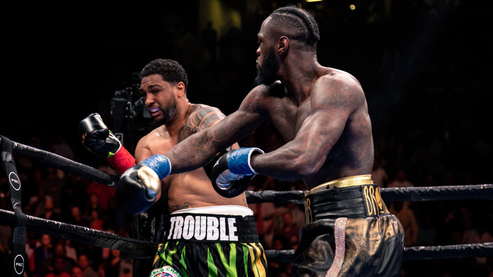 1920x1080 Wilder vs Breazeale Fight Highlights. May 2019