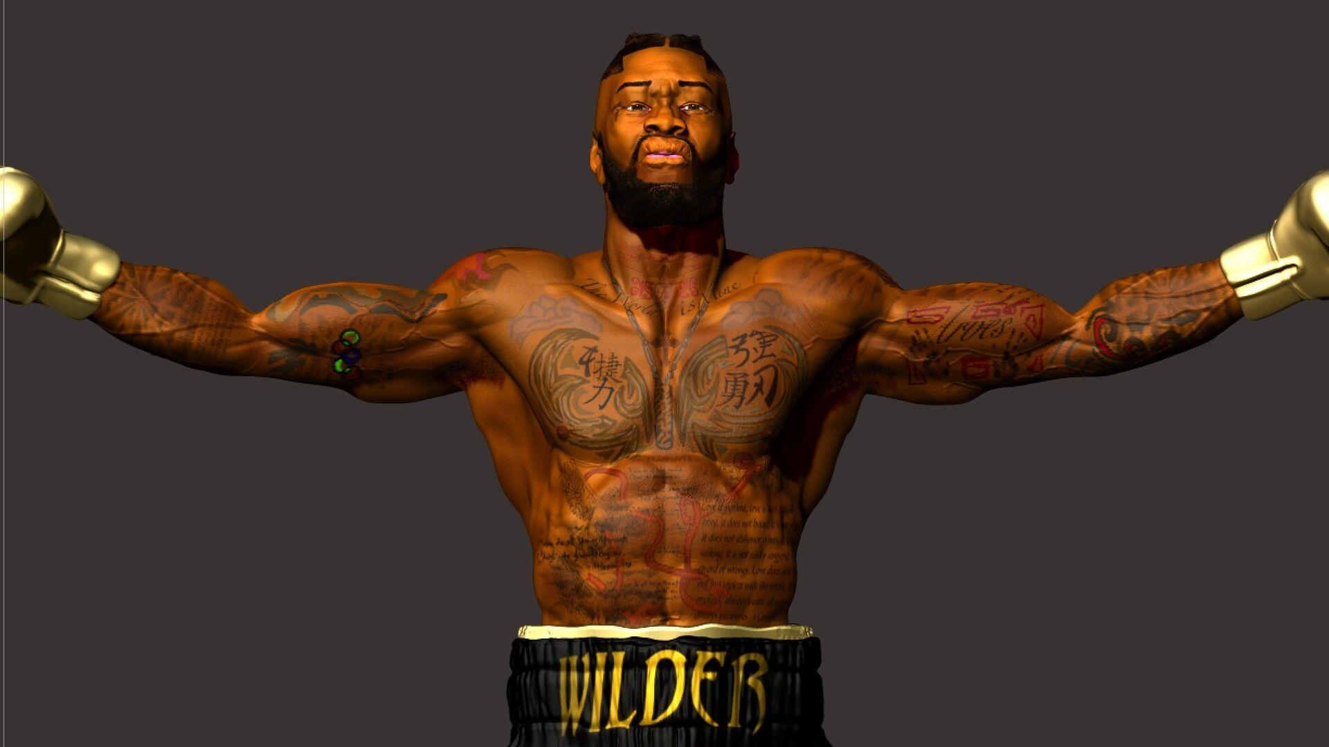 Deontay Wilder Wallpapers - Top Free Deontay Wilder Backgrounds
