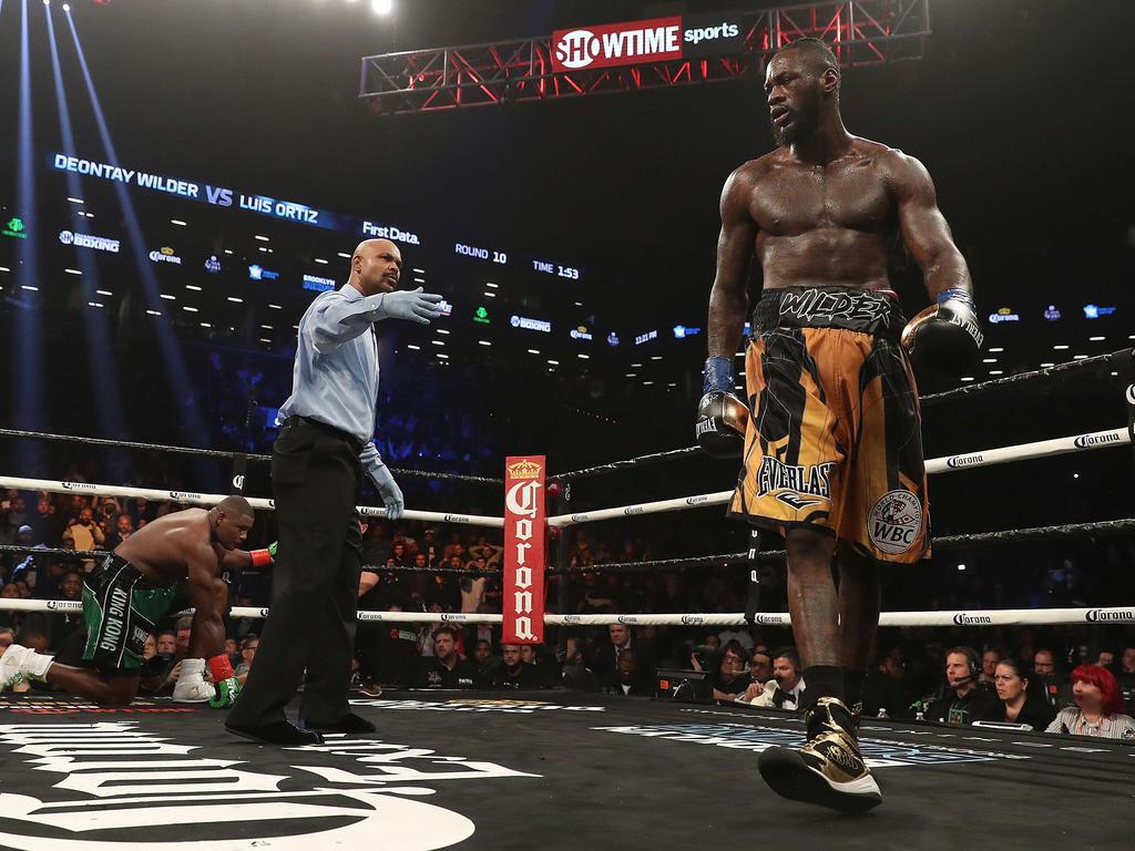 Deontay Wilder Wallpapers - Top Free Deontay Wilder Backgrounds